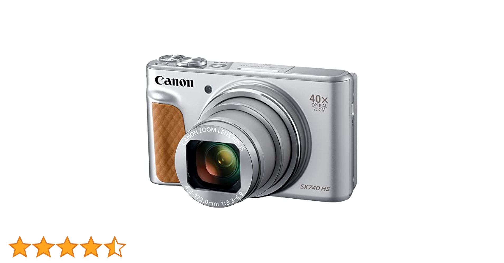 Amazon Canada: Canon PowerShot SX740 HS 1/2.3